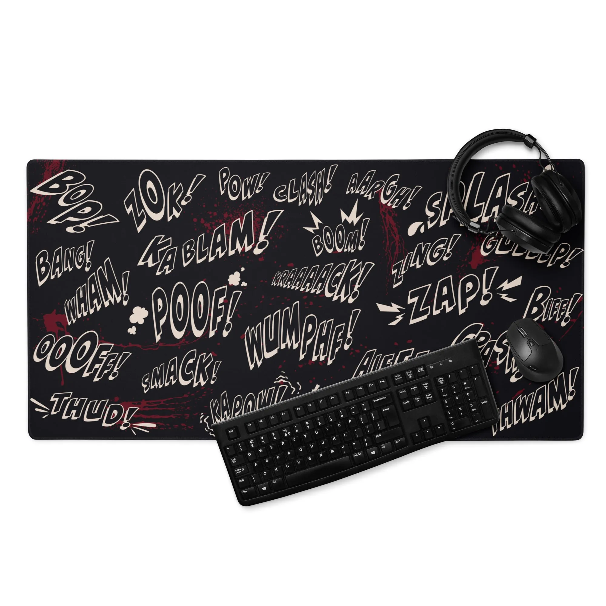 Comic Gaming mouse pad