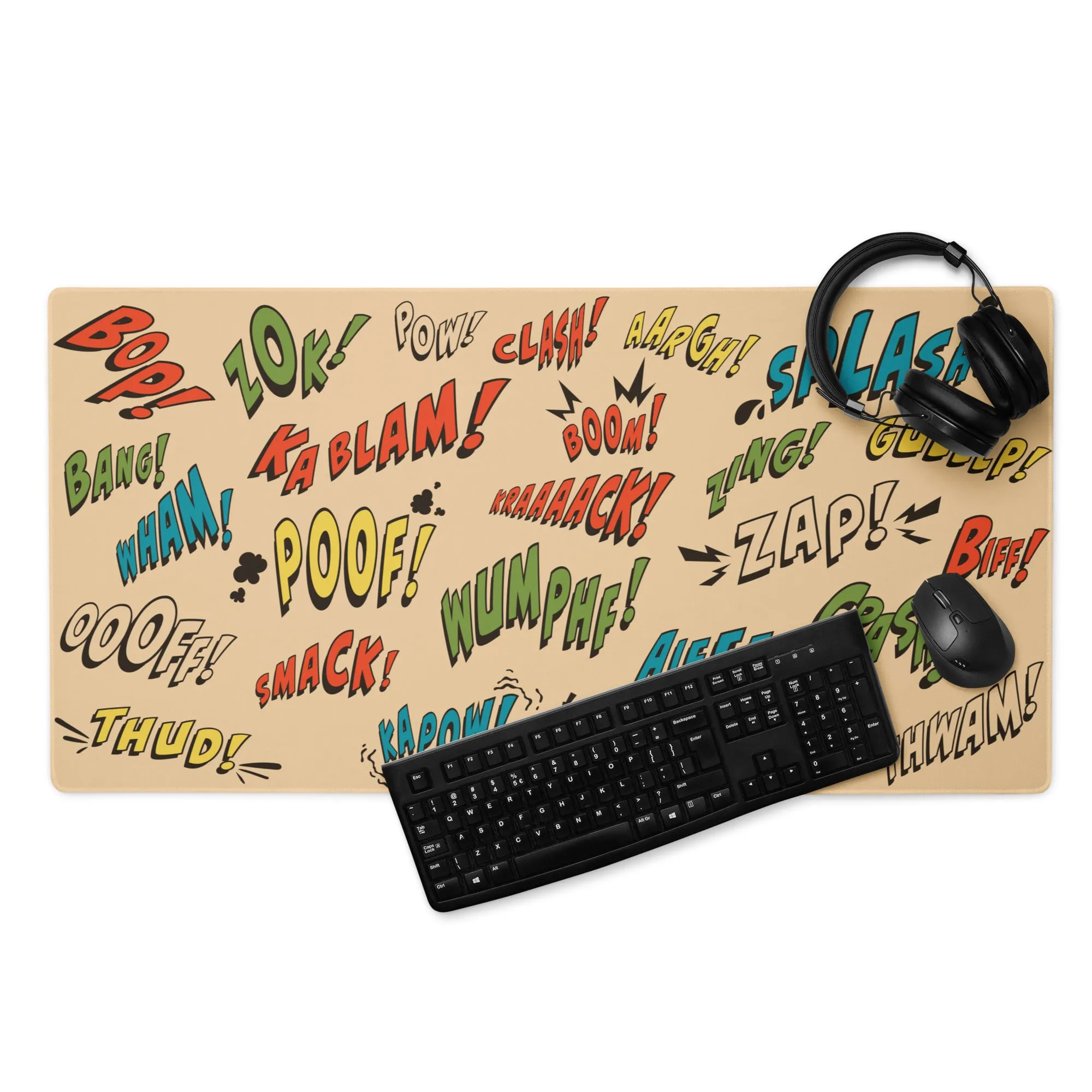 Comic Gaming mouse pad