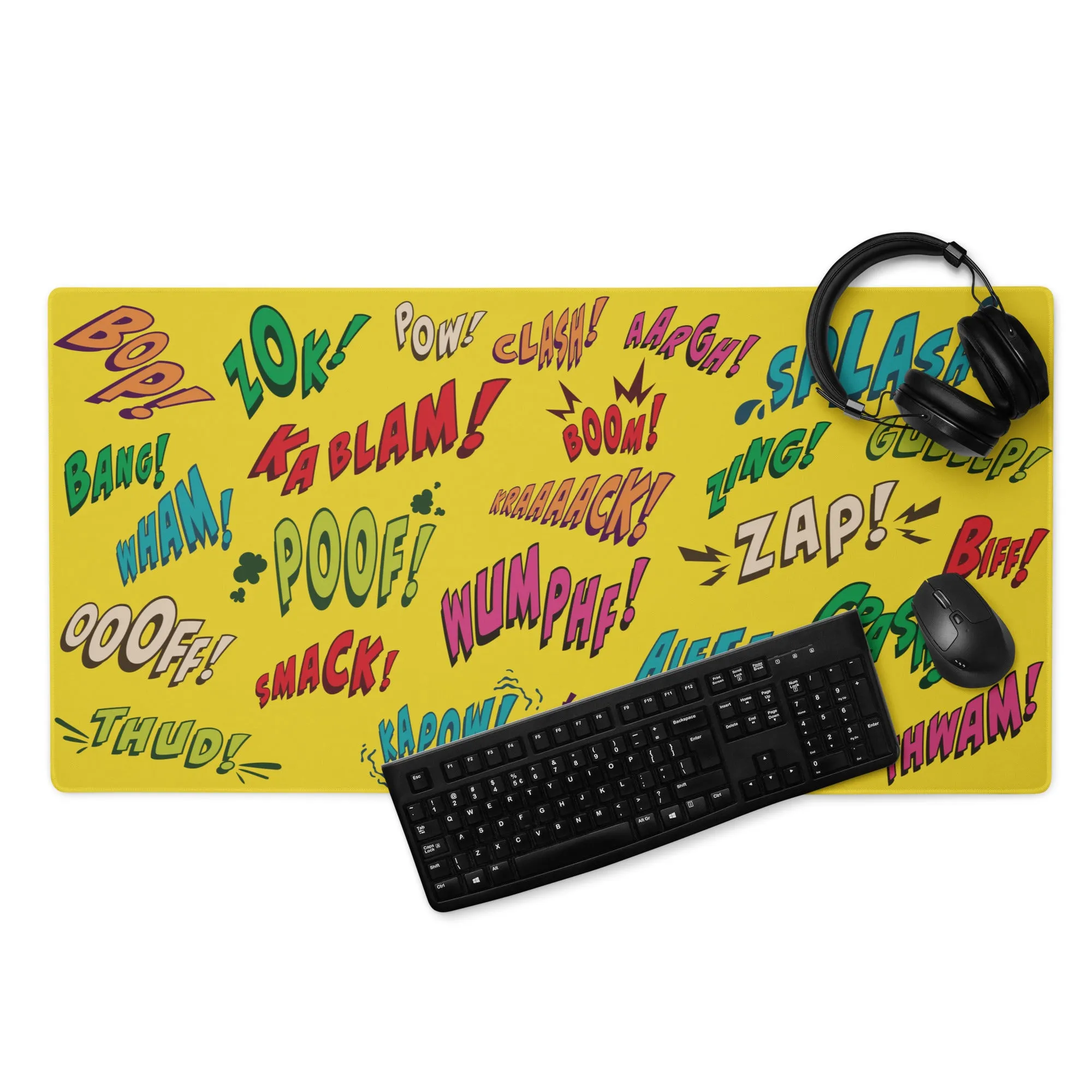 Comic Gaming mouse pad