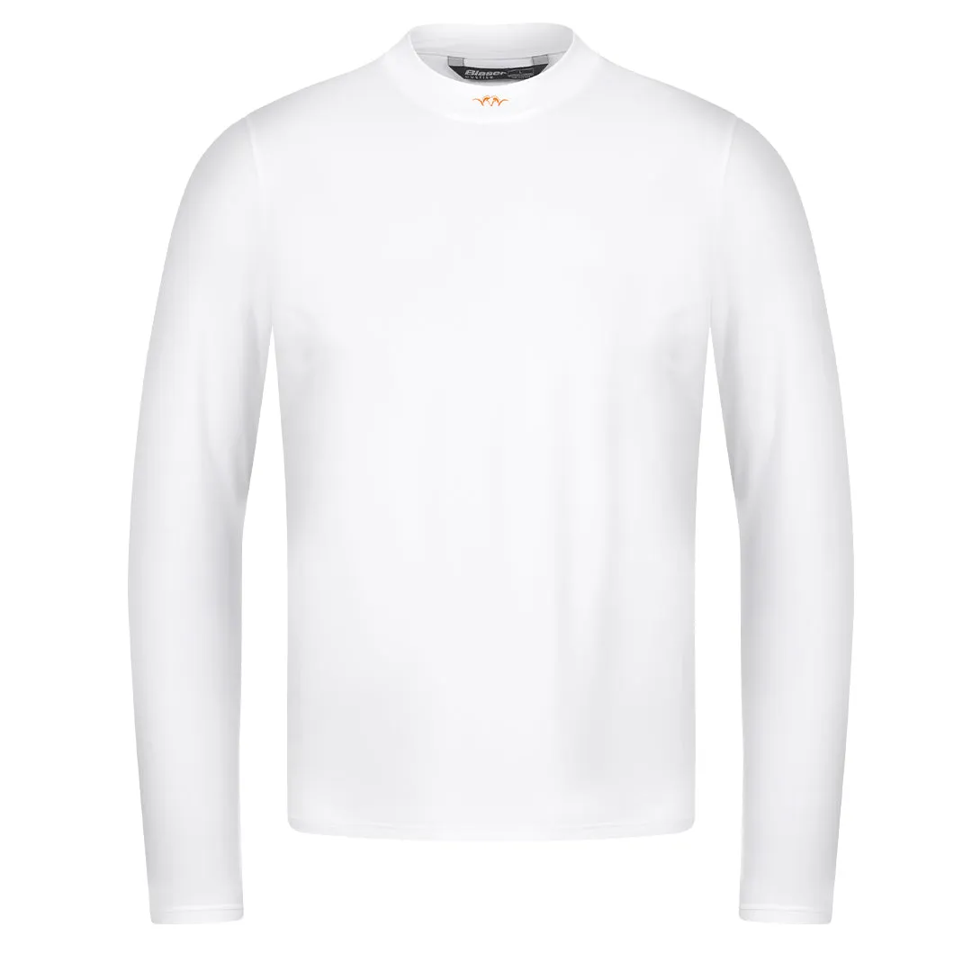 Competition L/S Base Layer 23 - White by Blaser