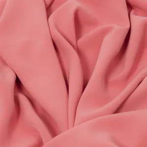 Coral Crepe Dressweight Fabric 420