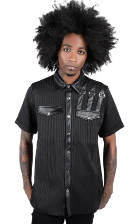 Corporate Hell Shirt | Pinstripe