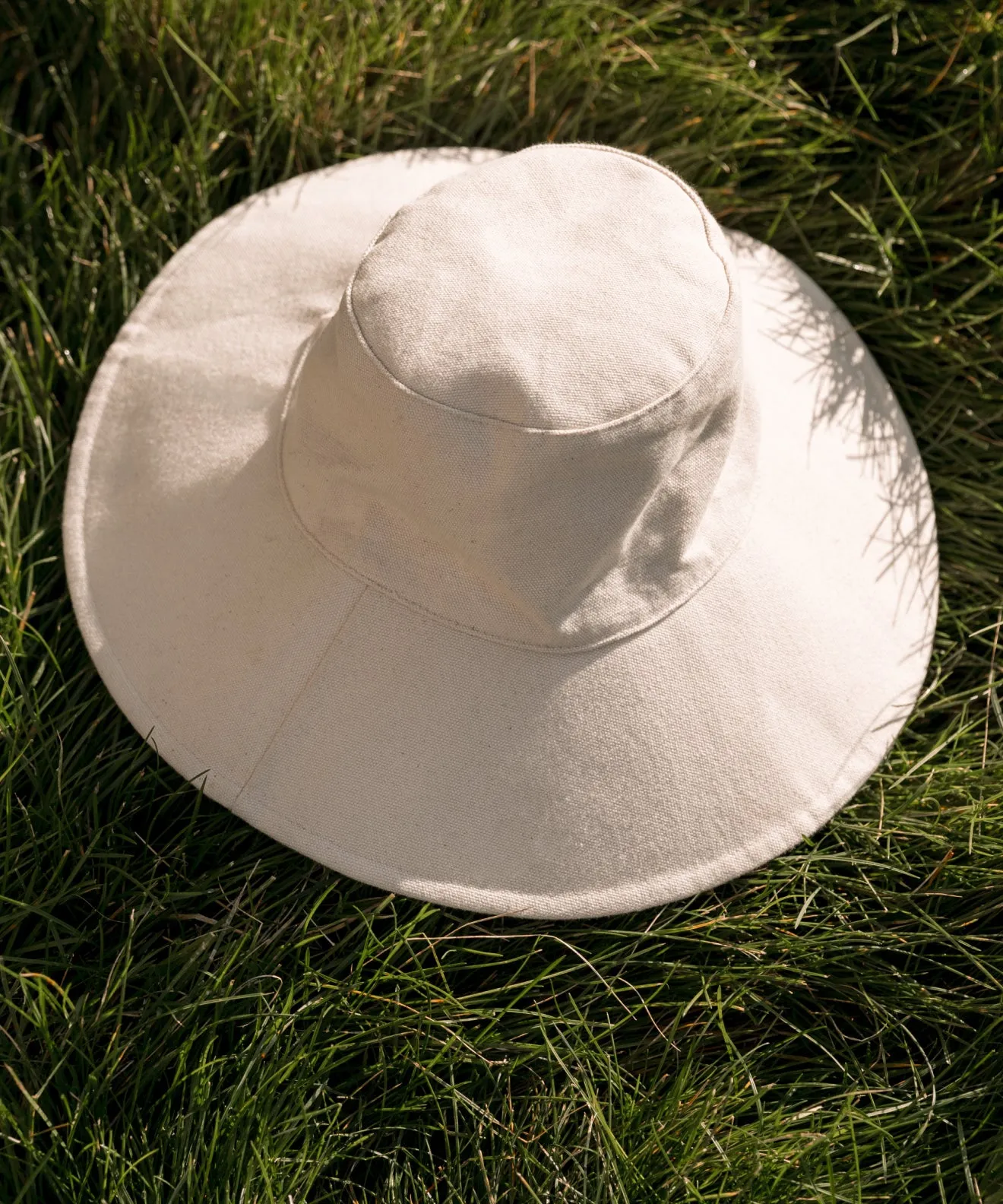 Cotton Canvas Sun Hat