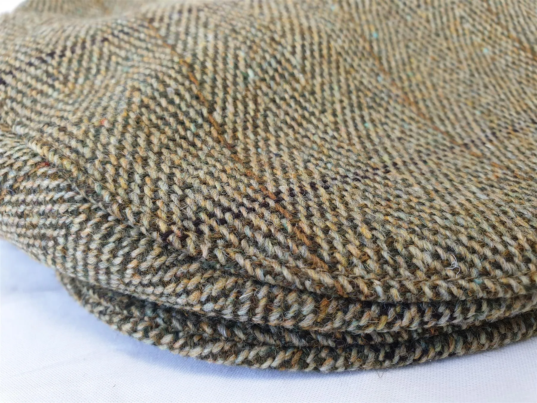 Country Classics Traditional Kids Tweed Cap