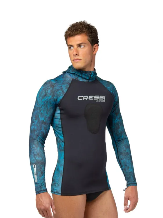 Cressi Cobia 1mm Hooded Long Sleeve Top