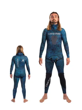 Cressi Tokugawa Pro 3.5mm 2-Piece Open Cell Wetsuit Mens