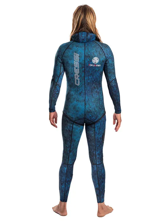 Cressi Tokugawa Pro 3.5mm 2-Piece Open Cell Wetsuit Mens