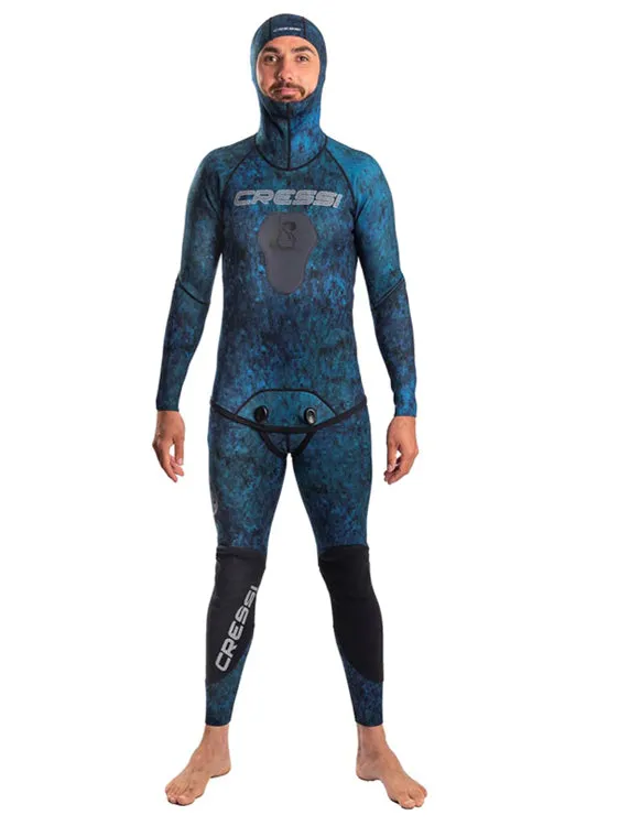 Cressi Tokugawa Pro 3.5mm 2-Piece Open Cell Wetsuit Mens