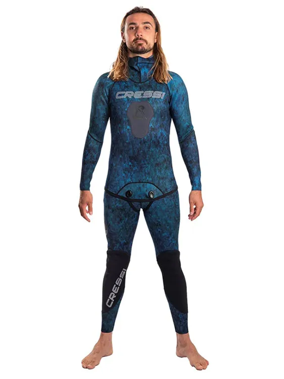 Cressi Tokugawa Pro 3.5mm 2-Piece Open Cell Wetsuit Mens