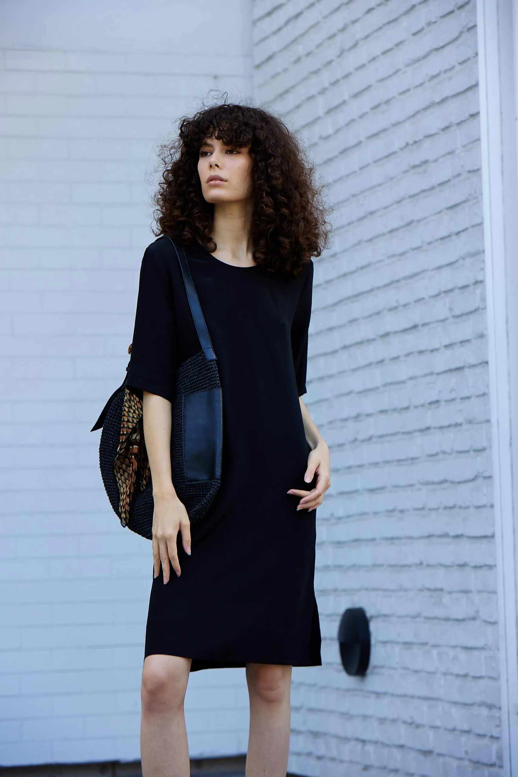 CRUZ DRESS - BLACK