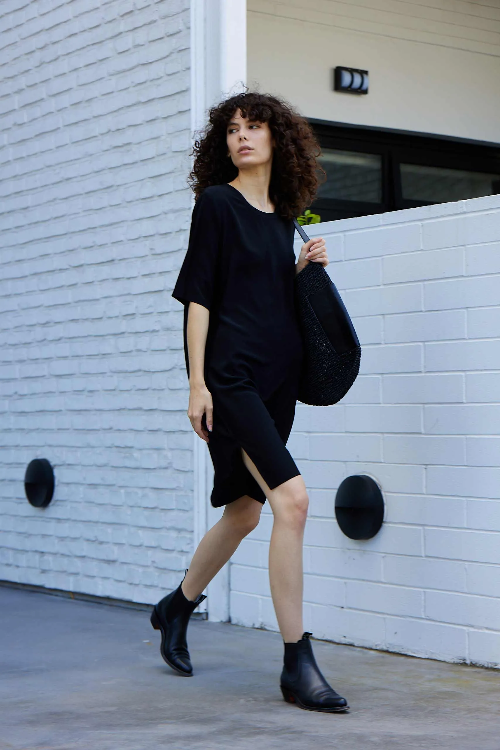 CRUZ DRESS - BLACK