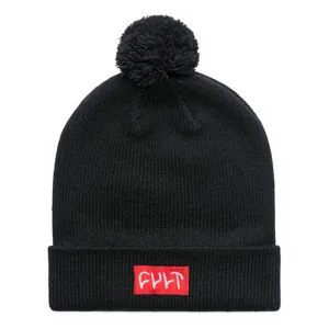 Cult PomPom Beanie - Black