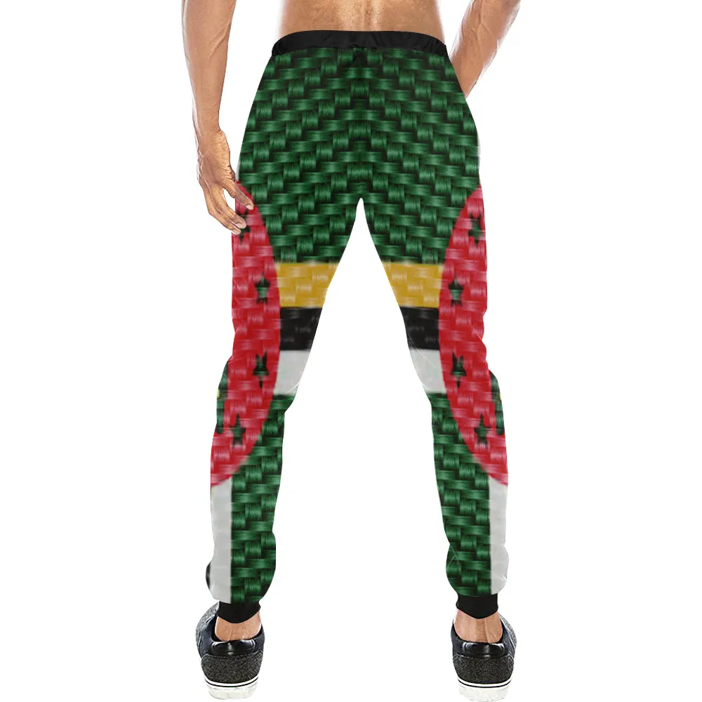 DOMINICA FLAG Men's Sweatpants