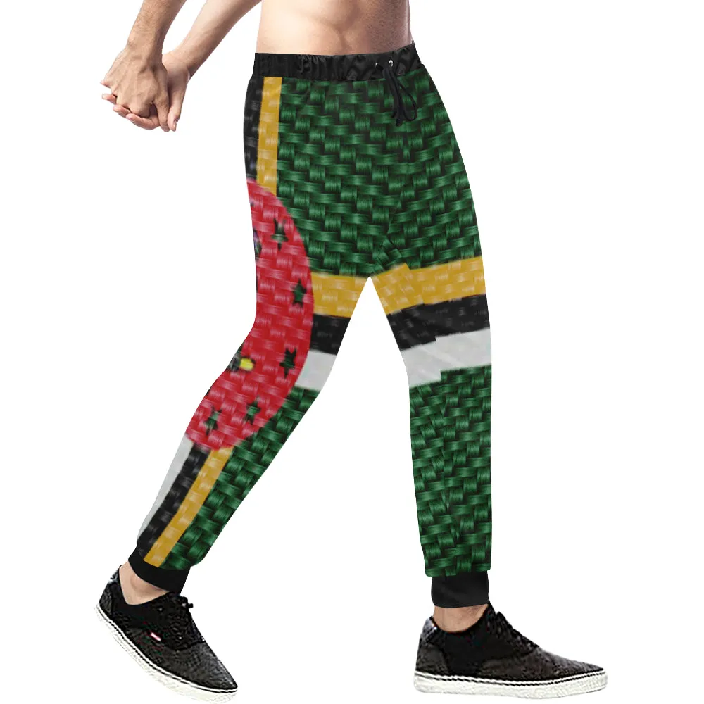 DOMINICA FLAG Men's Sweatpants