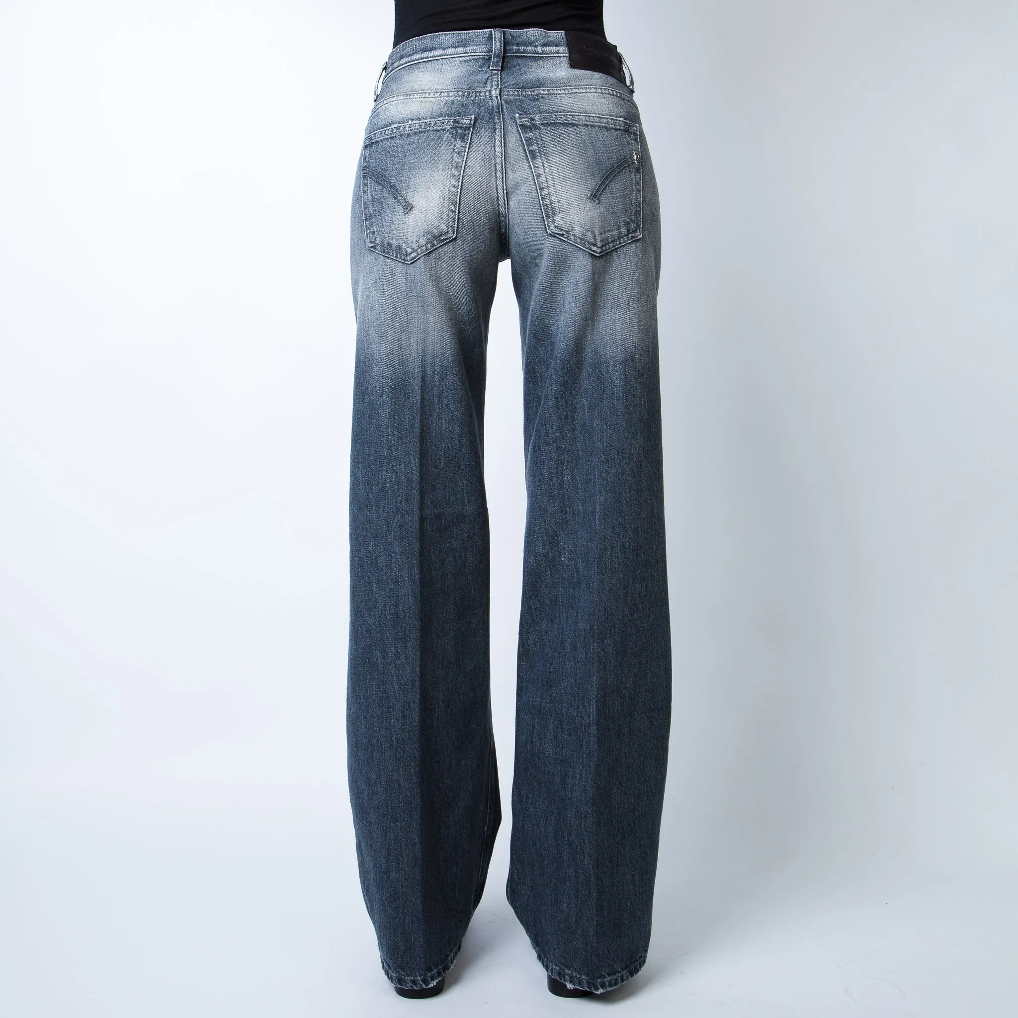 DONDUP JEANS DP427 DFH270D HT1 800 BLUE