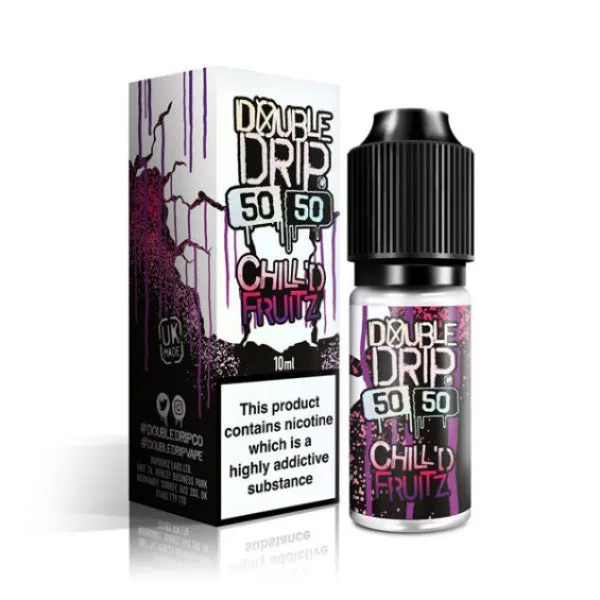 Double Drip 50:50 E-liquid 10ml