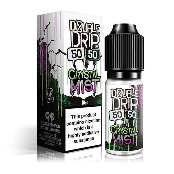 Double Drip 50:50 E-liquid 10ml