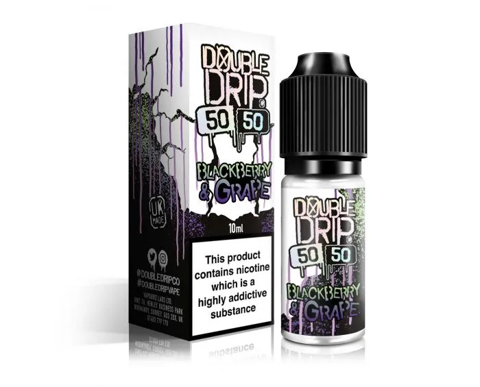 Double Drip 50:50 E-liquid 10ml