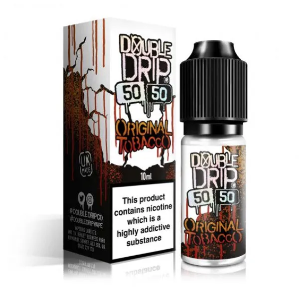 Double Drip 50:50 E-liquid 10ml