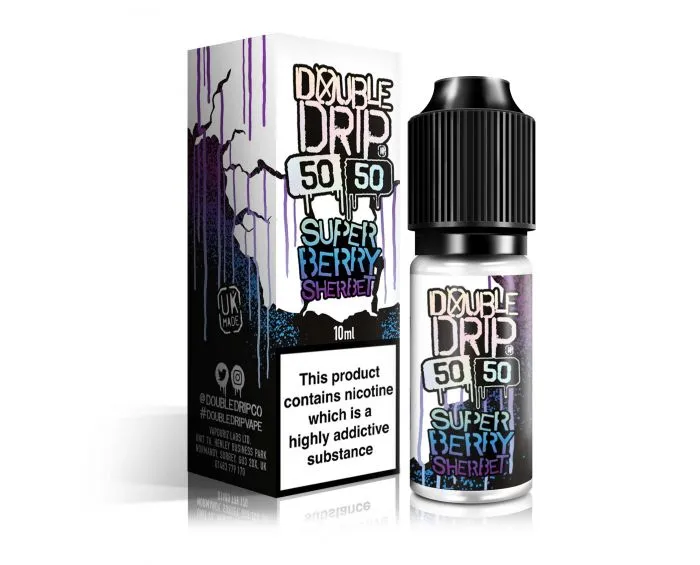 Double Drip 50:50 E-liquid 10ml