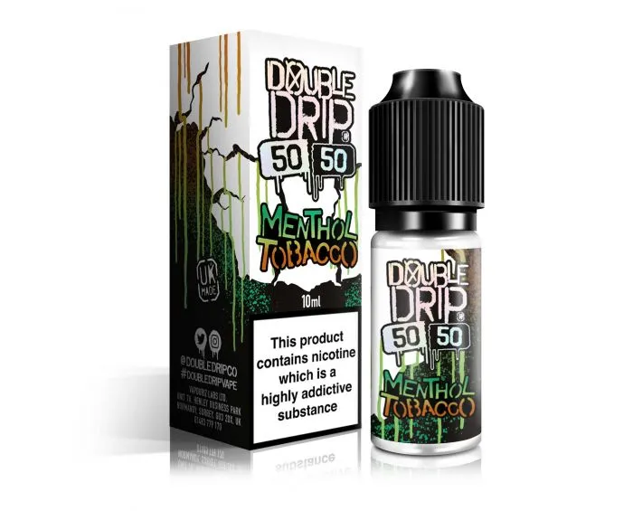 Double Drip 50:50 E-liquid 10ml