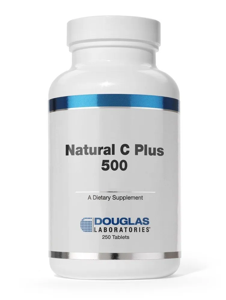 Douglas Laboratories Natural C Plus 500 250 Tablet