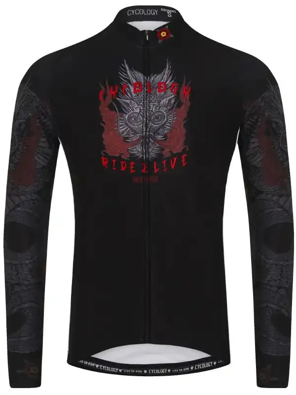 Dragon Men's Winter Long Sleeve Jersey