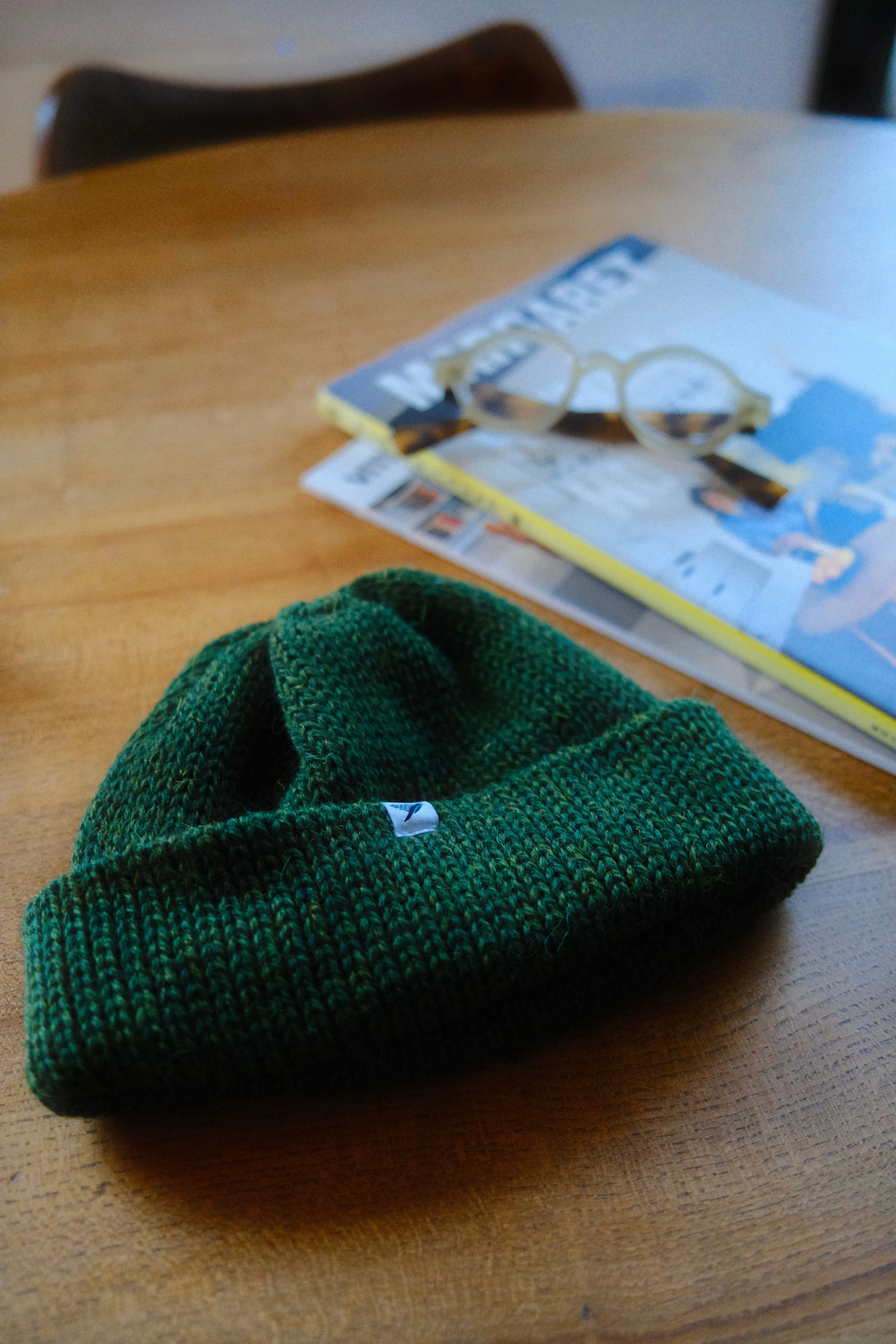 Drift British Wool Beanie Hat