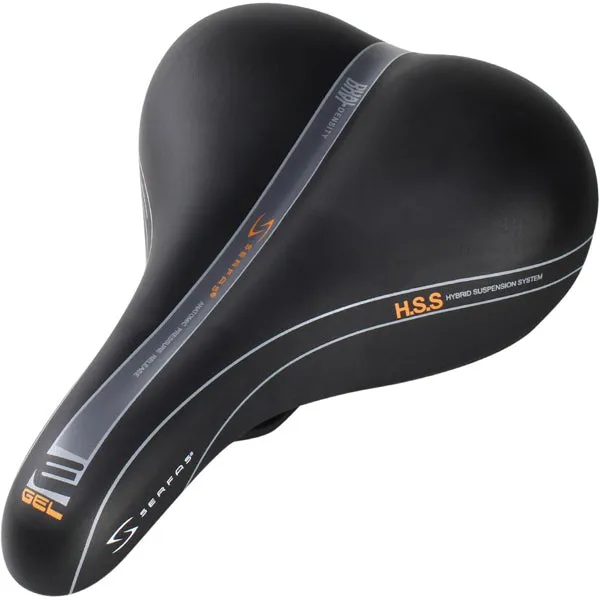 Dual Density Ladies Saddle-Vinyl DDLD-20