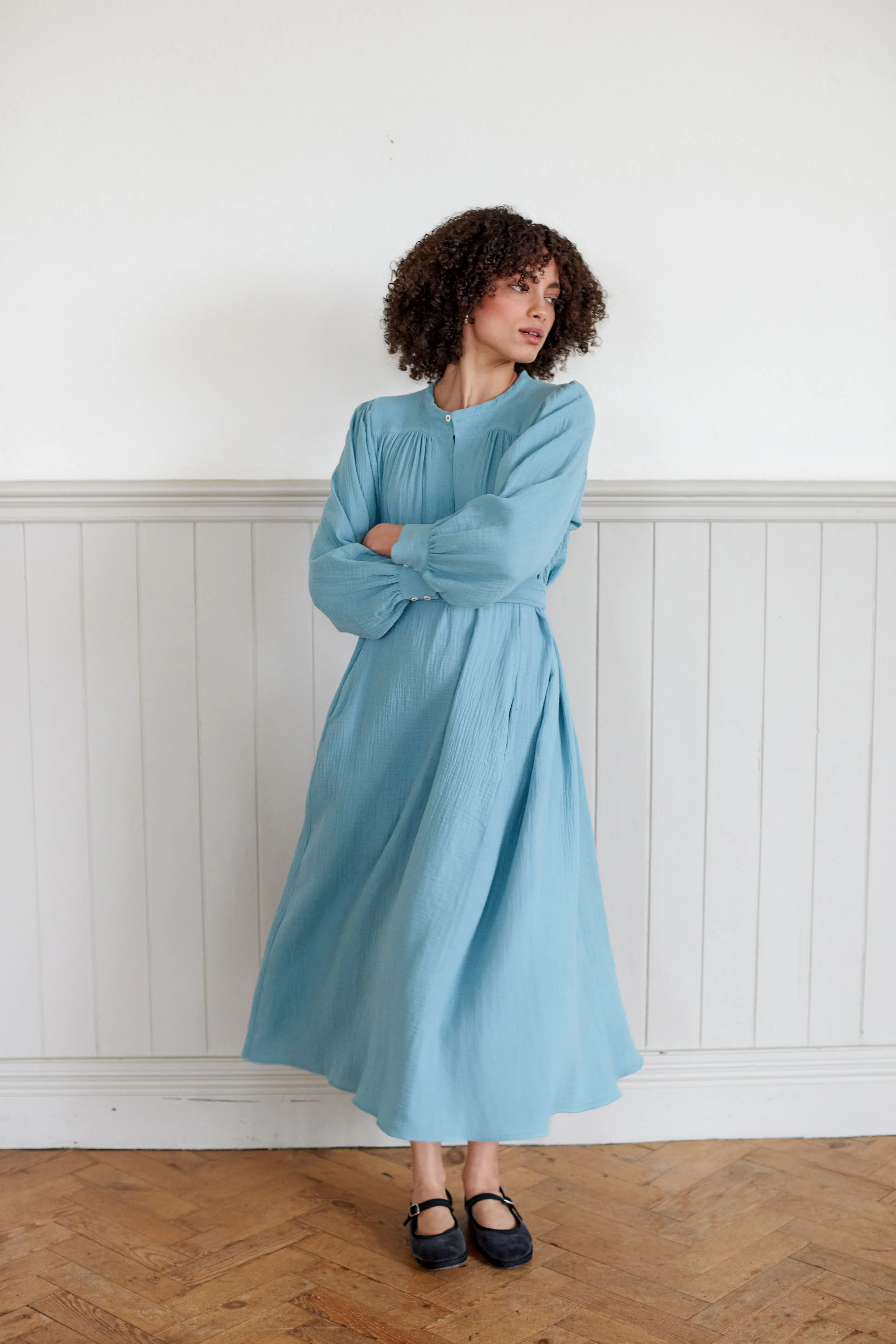 Duck Egg Midhurst Dress