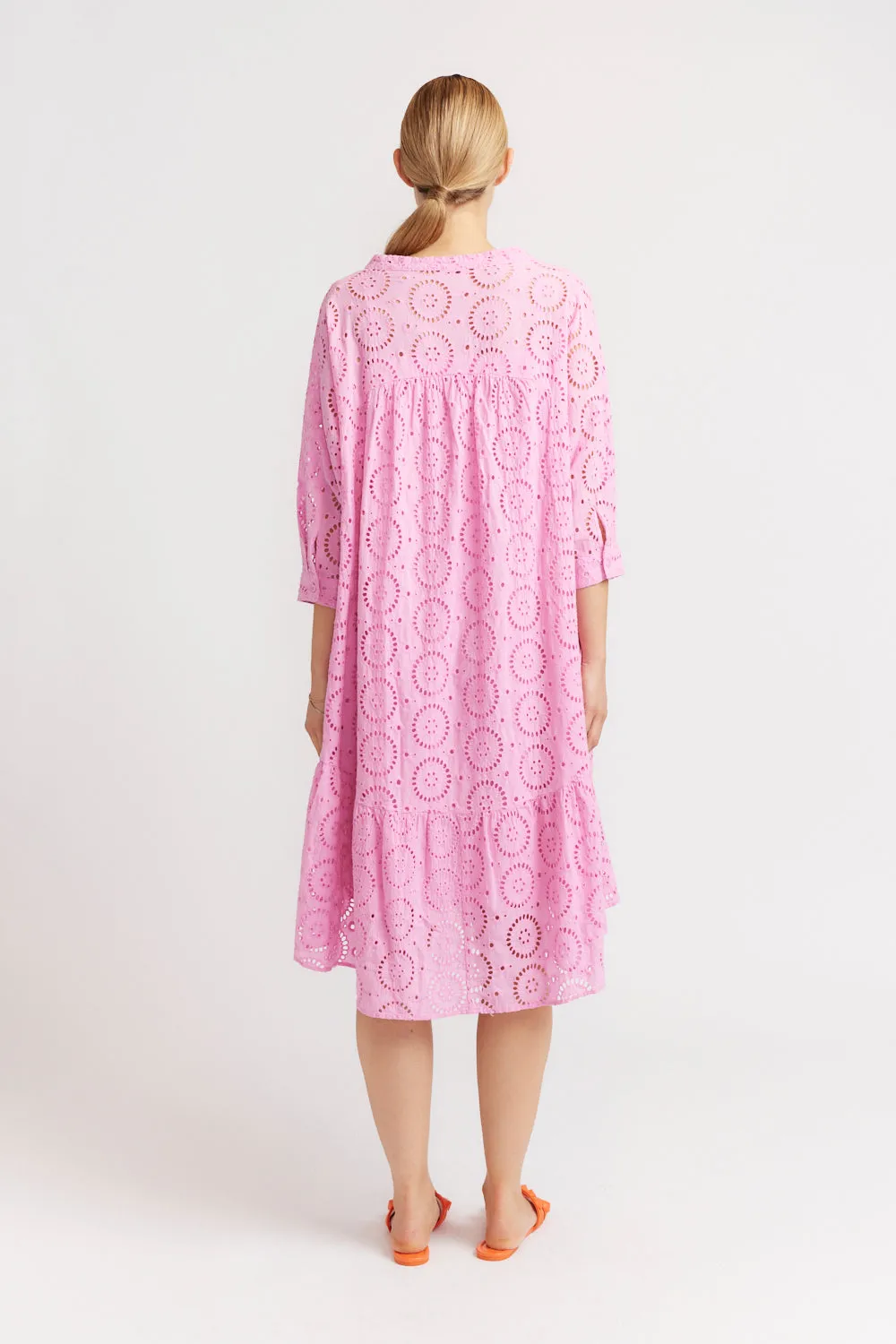 Elanora Dress in Fairy Floss