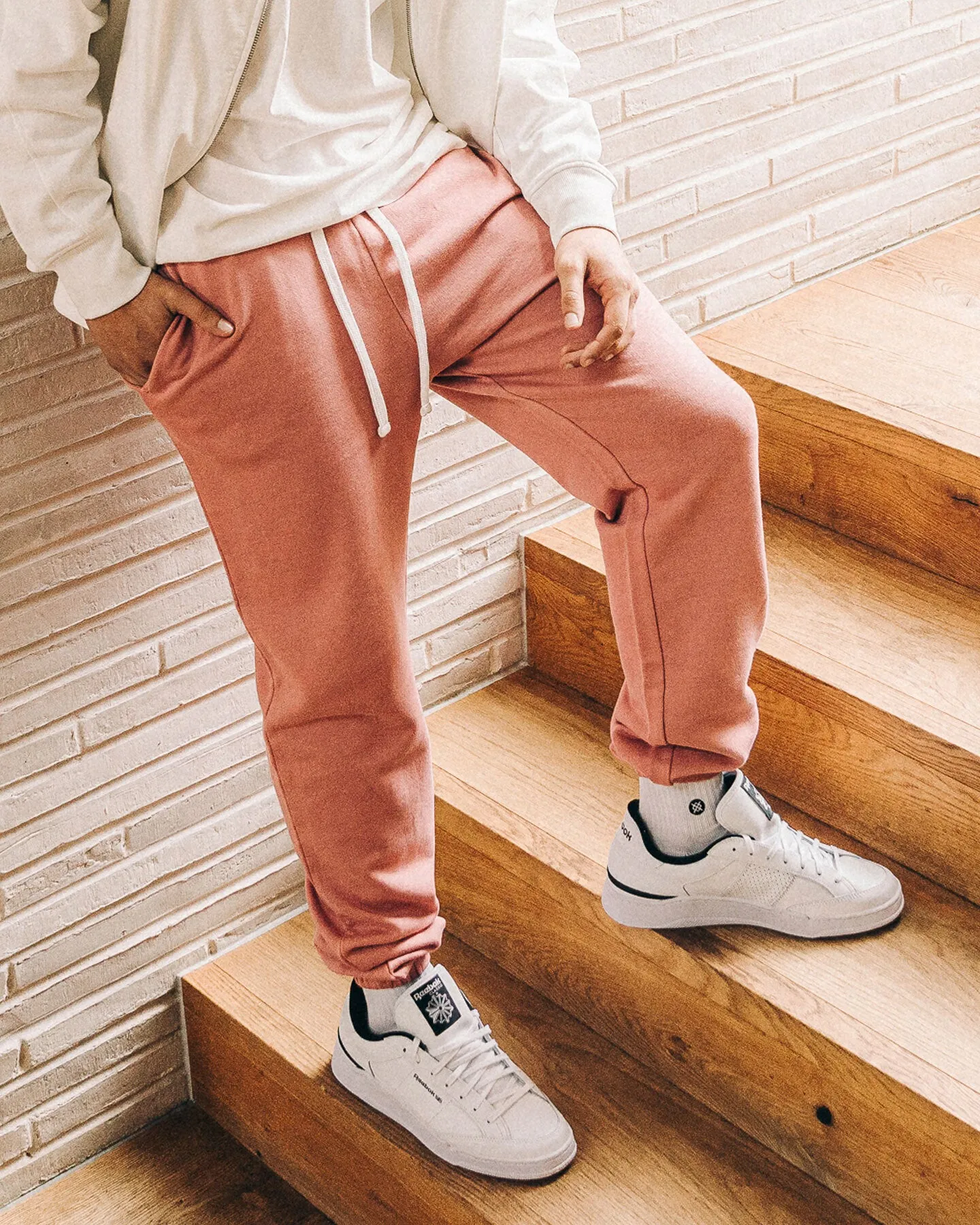 EN ES Cozy Premium Sweat Pants Plum