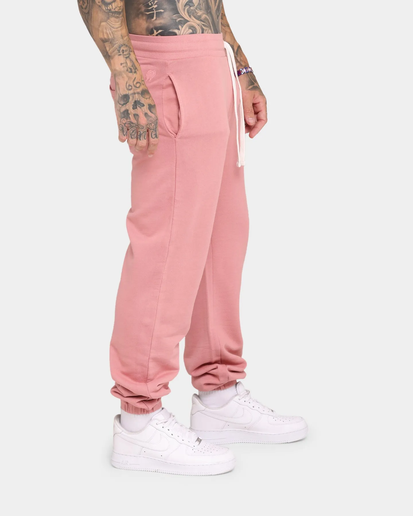 EN ES Cozy Premium Sweat Pants Plum