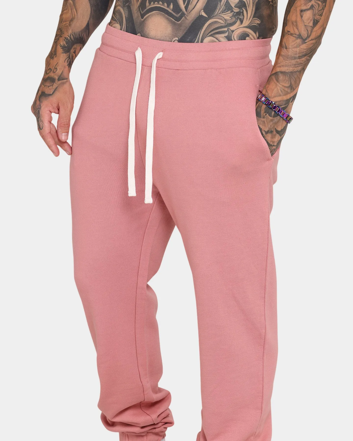 EN ES Cozy Premium Sweat Pants Plum