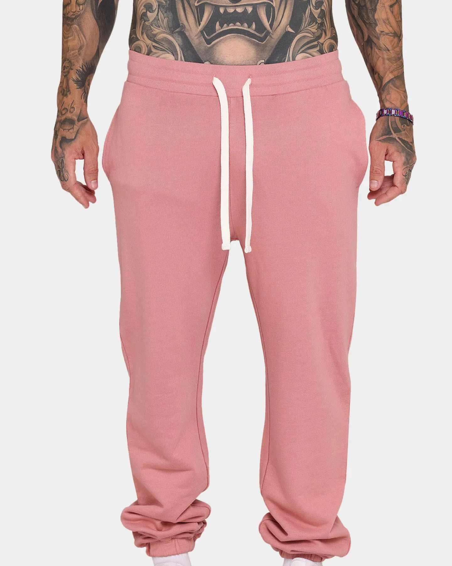 EN ES Cozy Premium Sweat Pants Plum