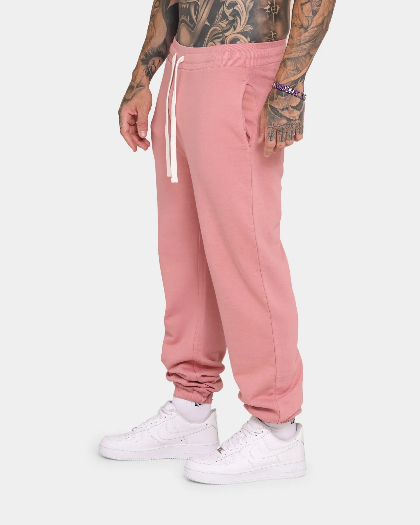 EN ES Cozy Premium Sweat Pants Plum