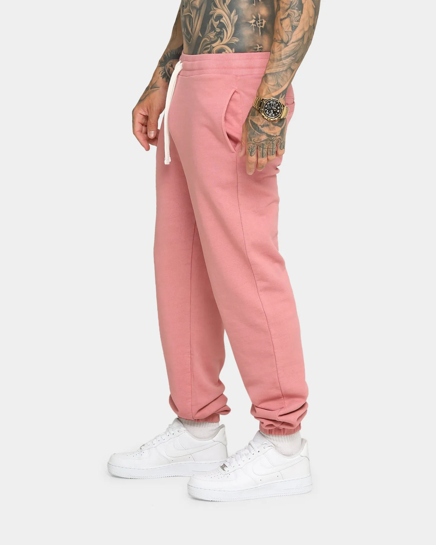 EN ES Cozy Premium Sweat Pants Plum