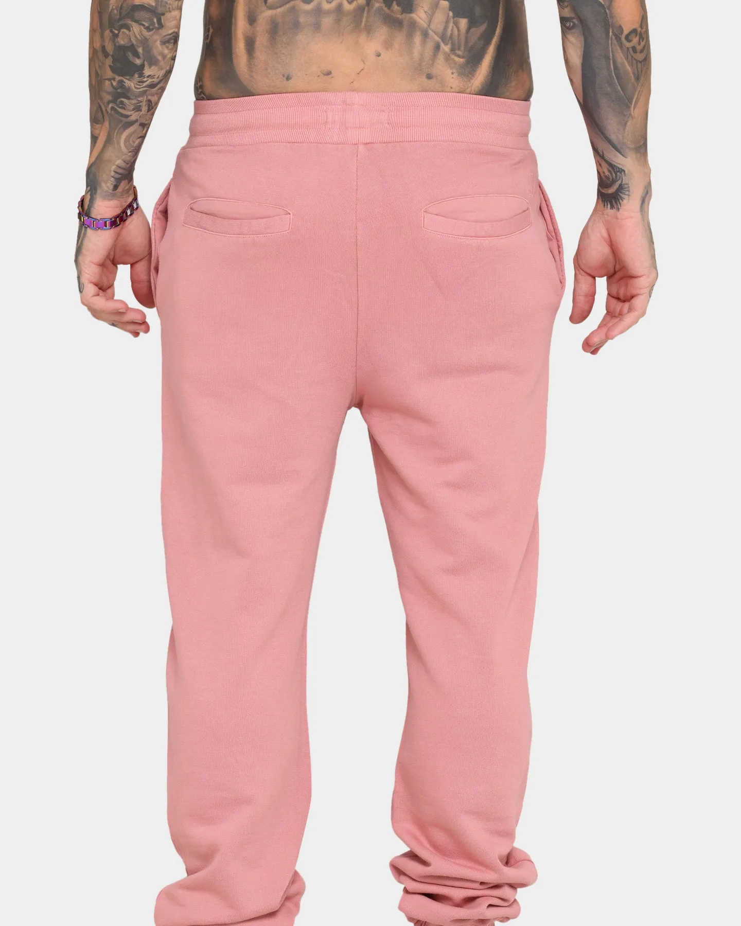 EN ES Cozy Premium Sweat Pants Plum