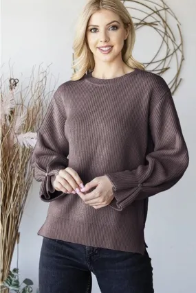 Espresso Sweater - 8528-8529