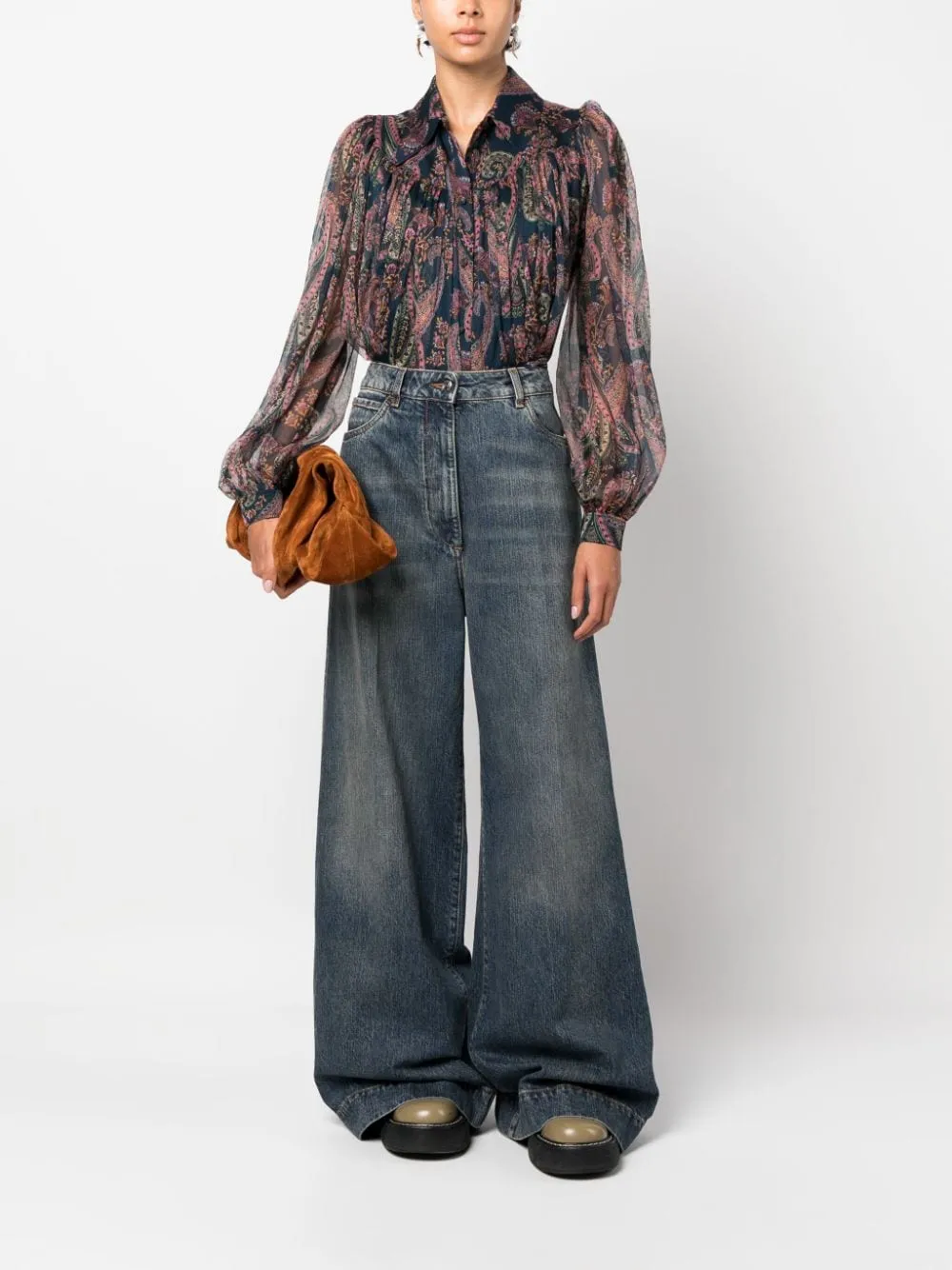 Etro Jeans Blue