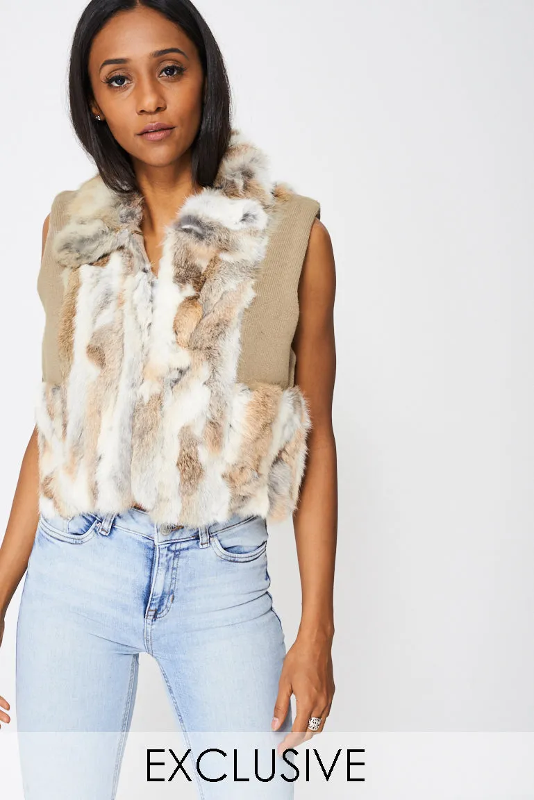 Exclusive Collection Fur Gilet