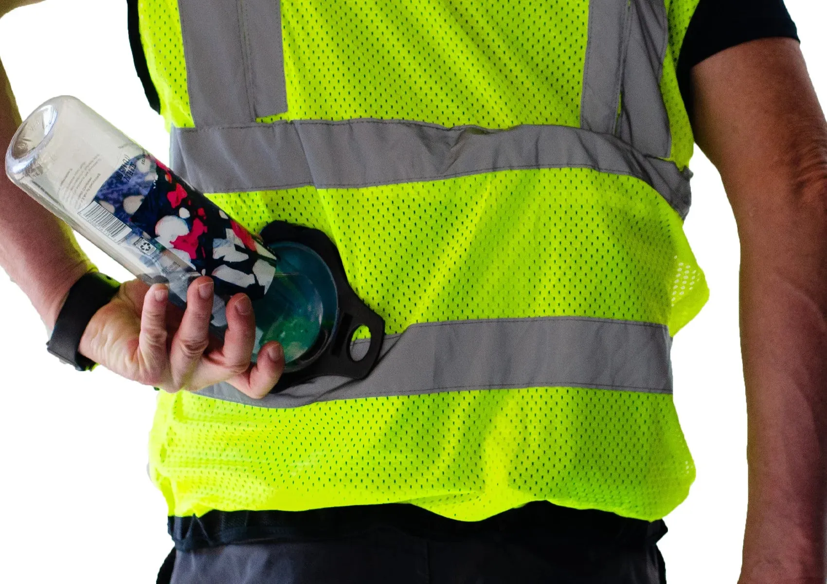 ExtremMist Class 2 High-Visibility Misting Vest