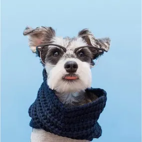 Fabdog | Infinity Dog Scarves - Navy