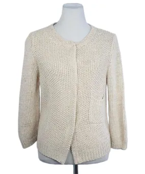 Fabiana Filippi Beige Knit Cardigan sz 6