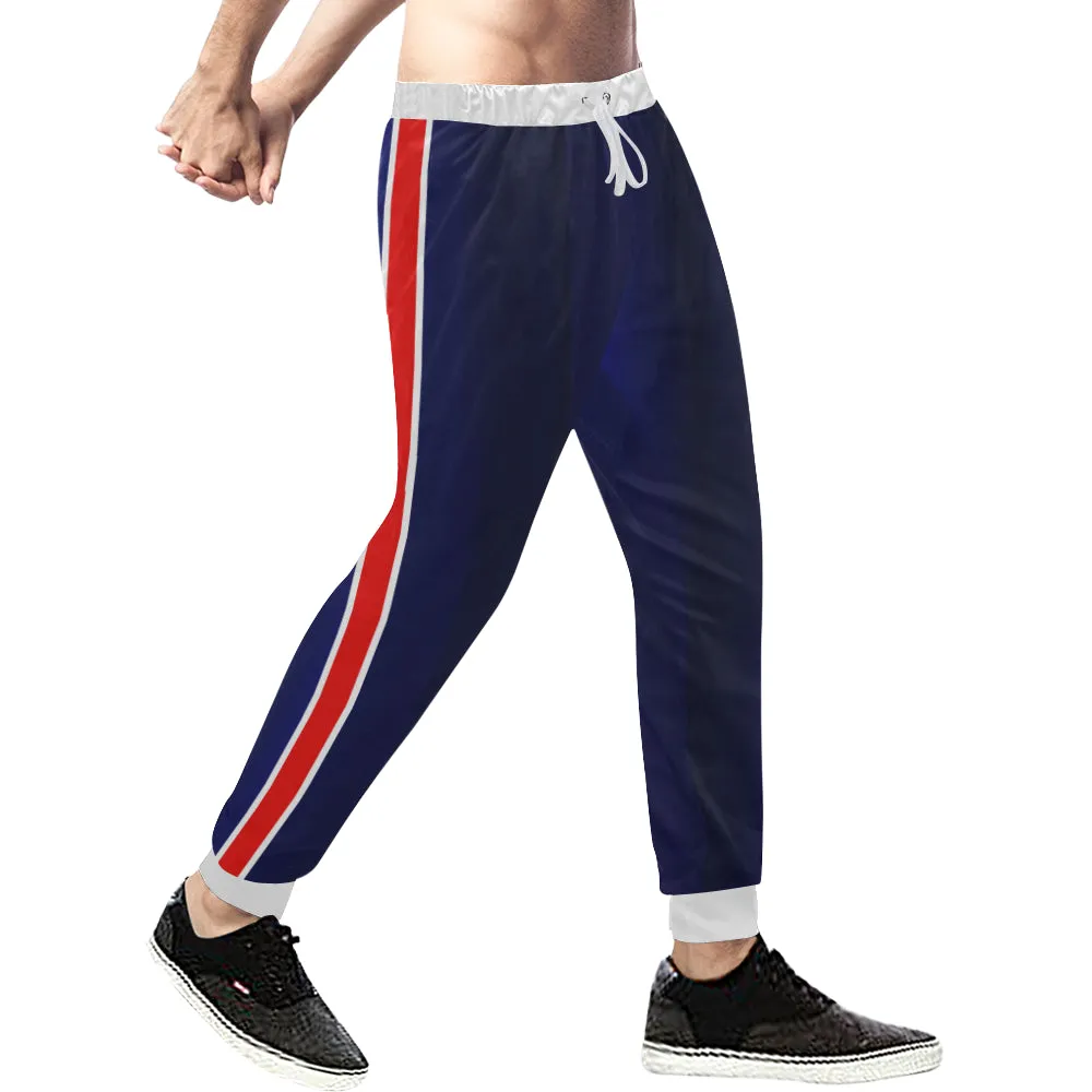 FC PANAME Men's All Over Print Sweatpants