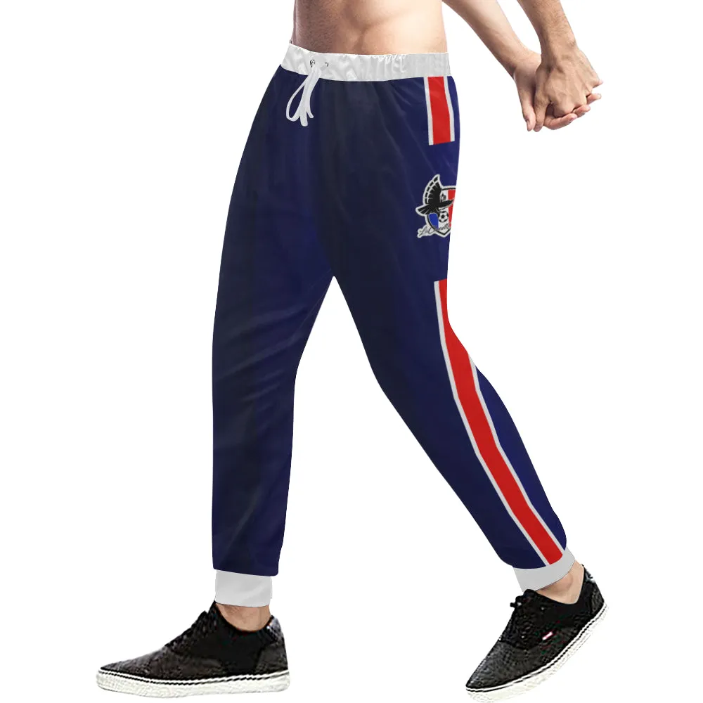 FC PANAME Men's All Over Print Sweatpants