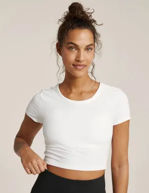 Featherweight Perspective Cropped Tee