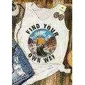 Find Your Own Way Tank Top