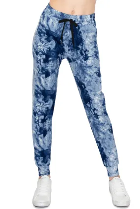 Fleece Jogger Sweatpants - Soft Stretch Warm Sweatpants with Pockets