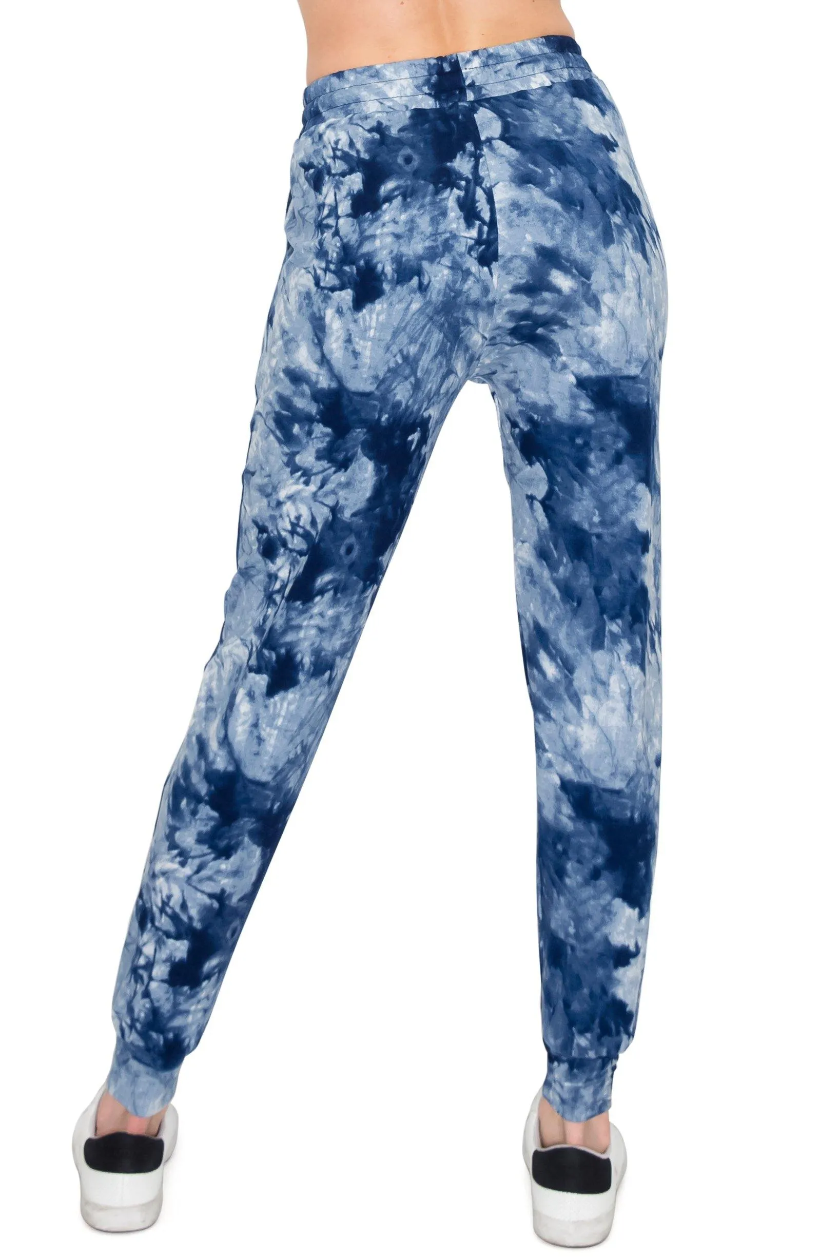 Fleece Jogger Sweatpants - Soft Stretch Warm Sweatpants with Pockets